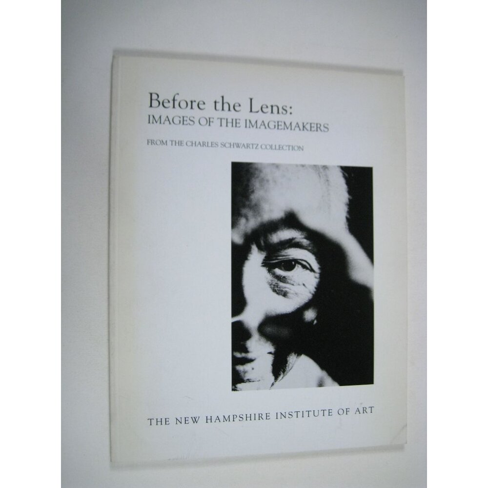 Before The Lens Images Of The Imagemakers Charles Schwartz Collection 1997 NHIA